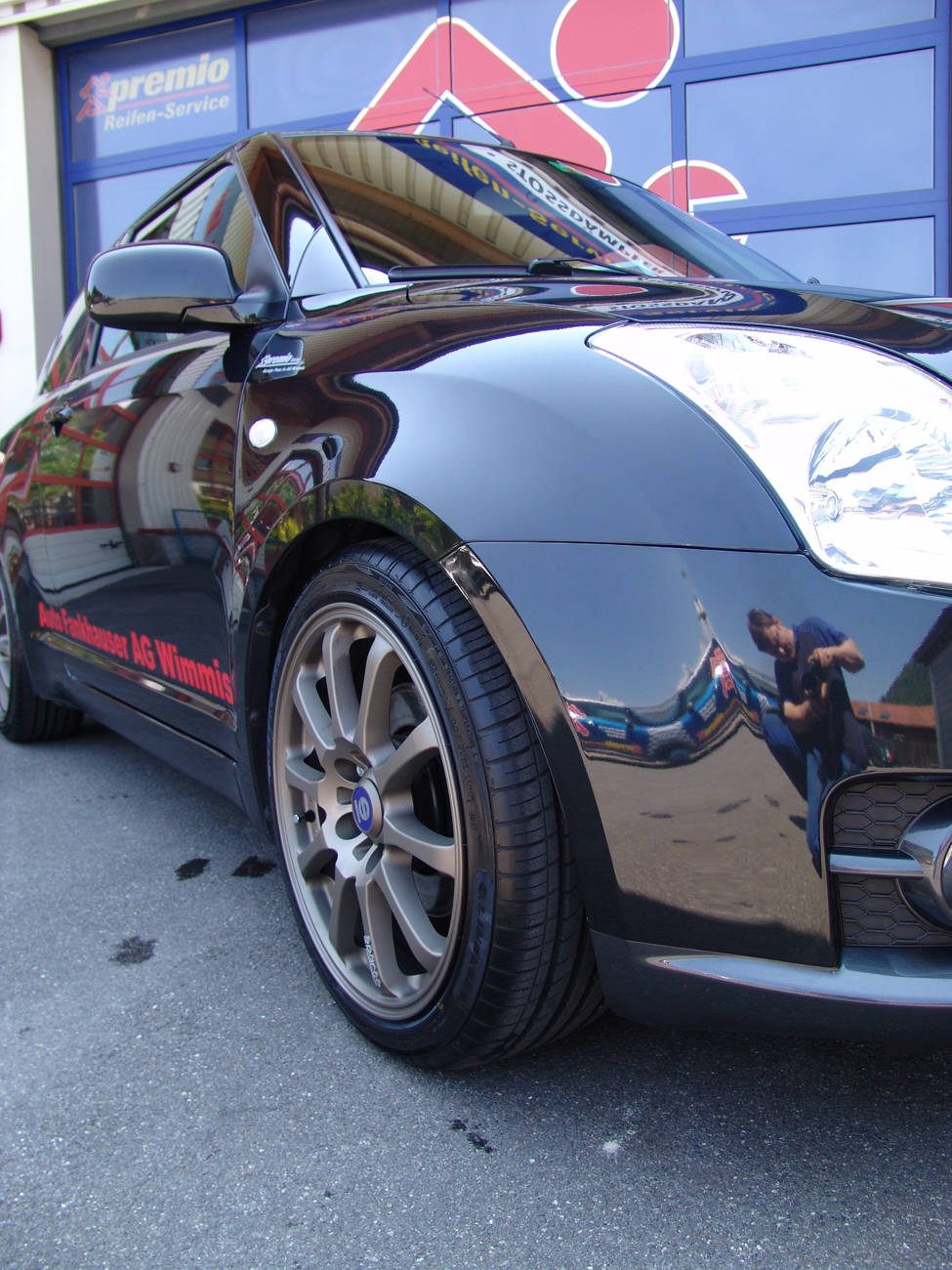 Suzuki Swift, Sparco