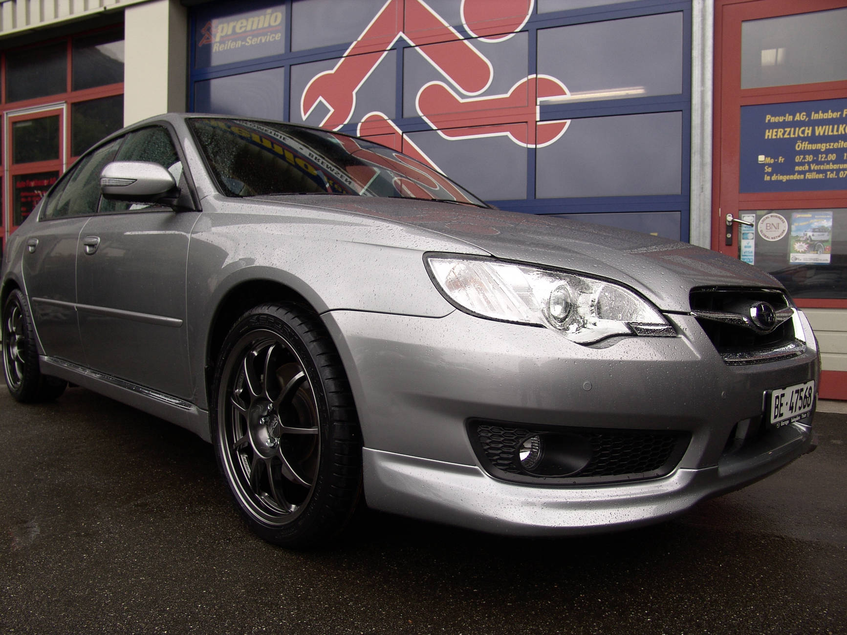 Subaru Legacy, OZ Allegerita