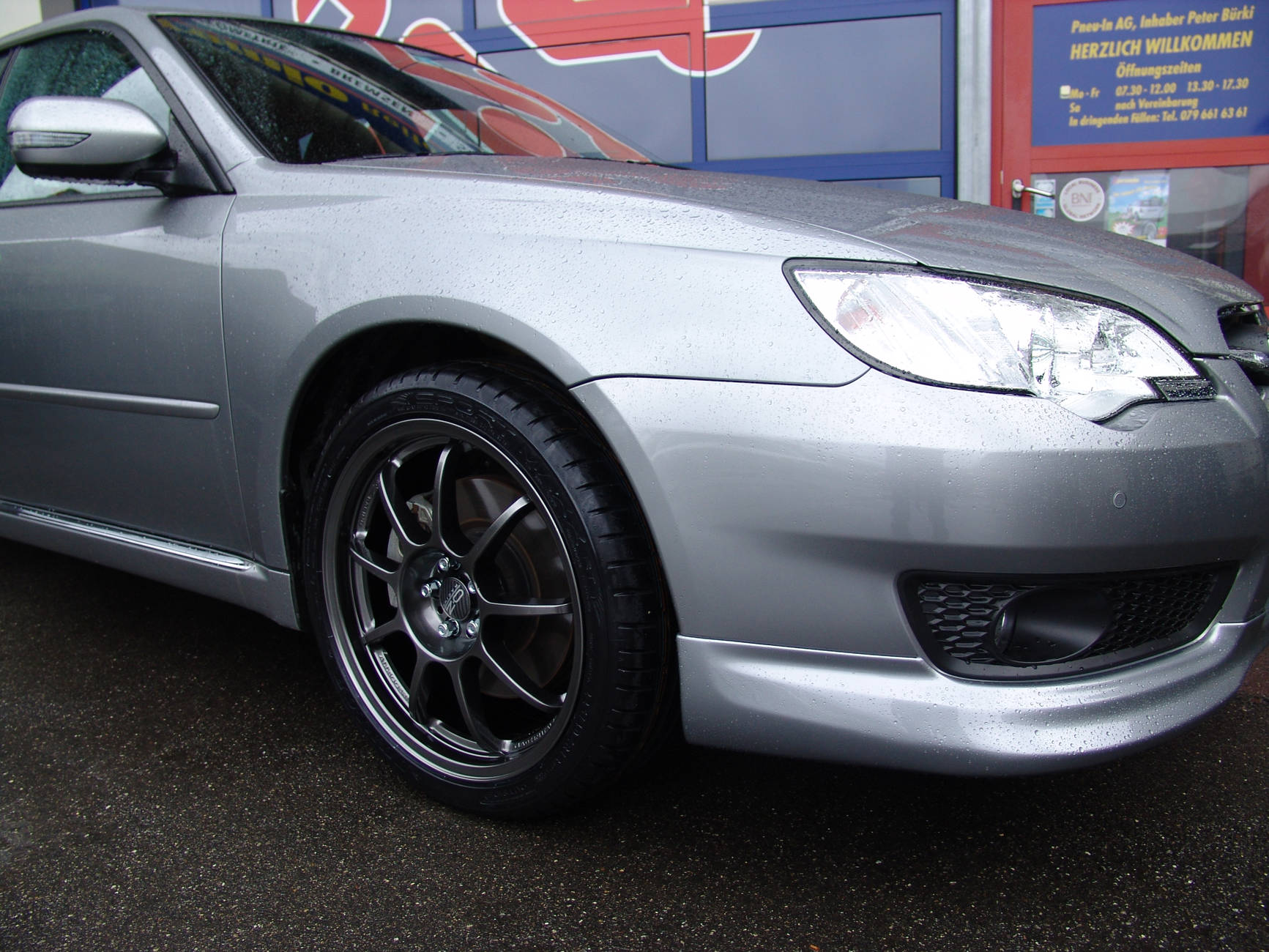 Subaru Legacy, OZ Allegerita