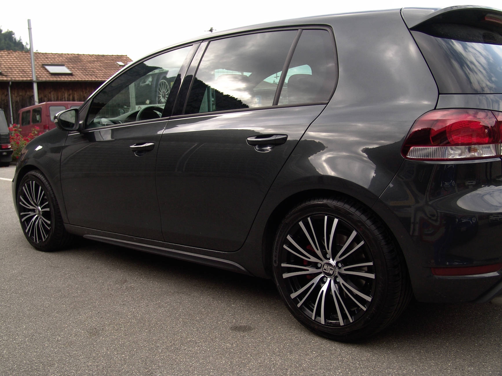 VW Golf IV, Bircher