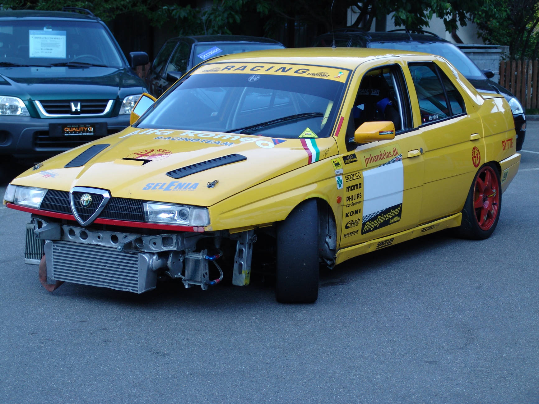 Alfa, DTM