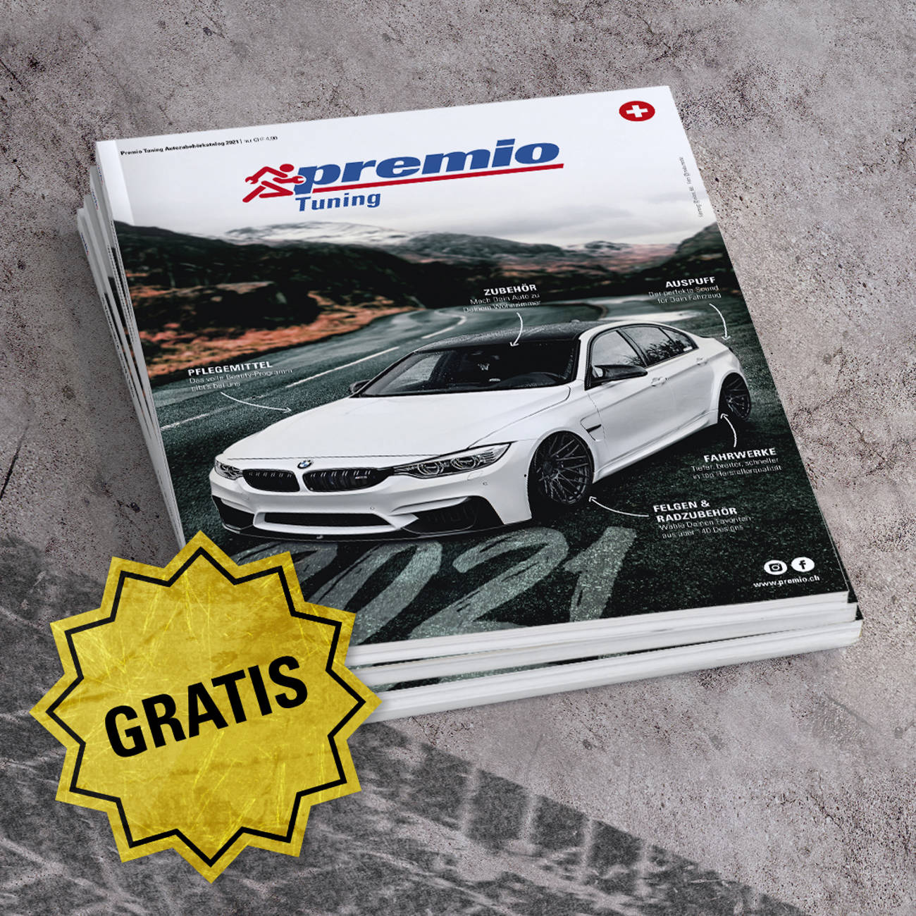Premio Tuning Katalog