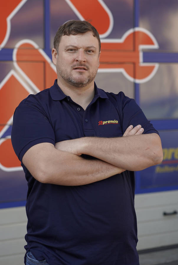Peter Bürki, Inhaber und Geschäftsführer der Garage Pneu-In AG