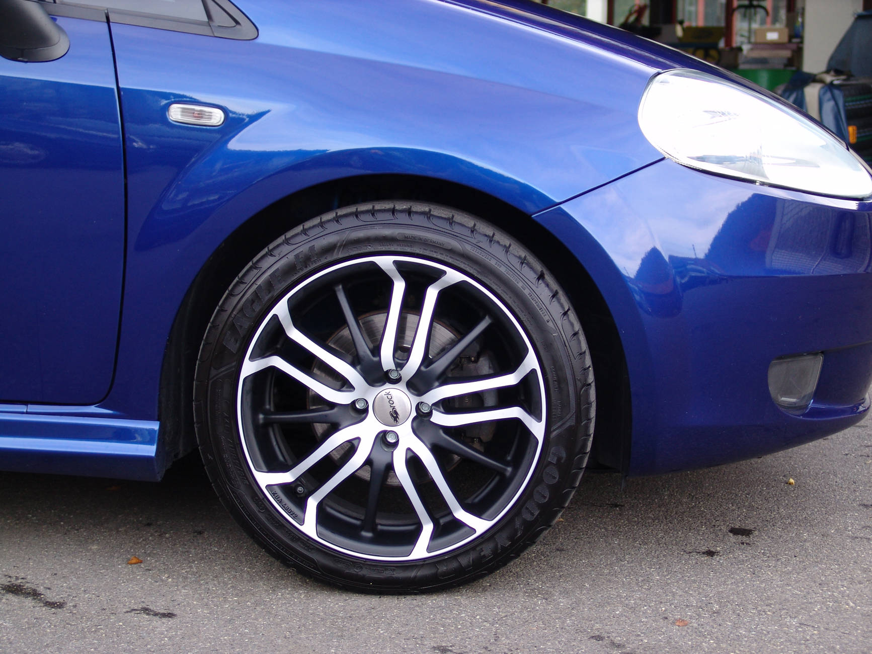 Fiat Punto Jenni Anina