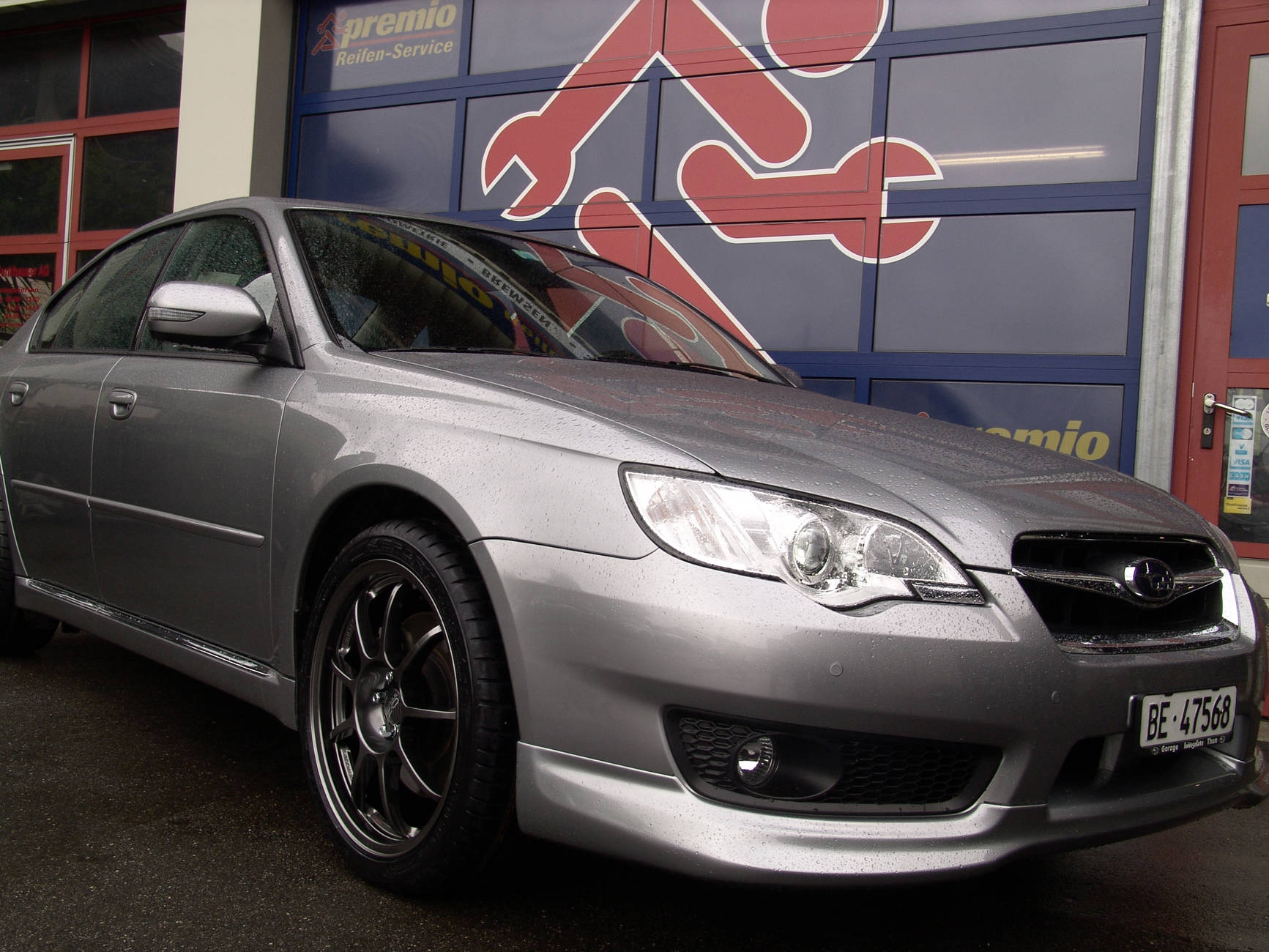 Subaru Legacy, OZ Allegerita