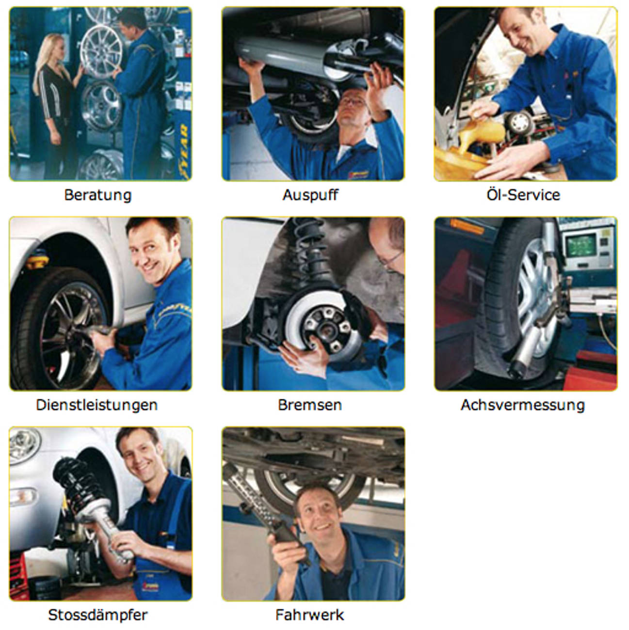 Premio Werkstattangebot