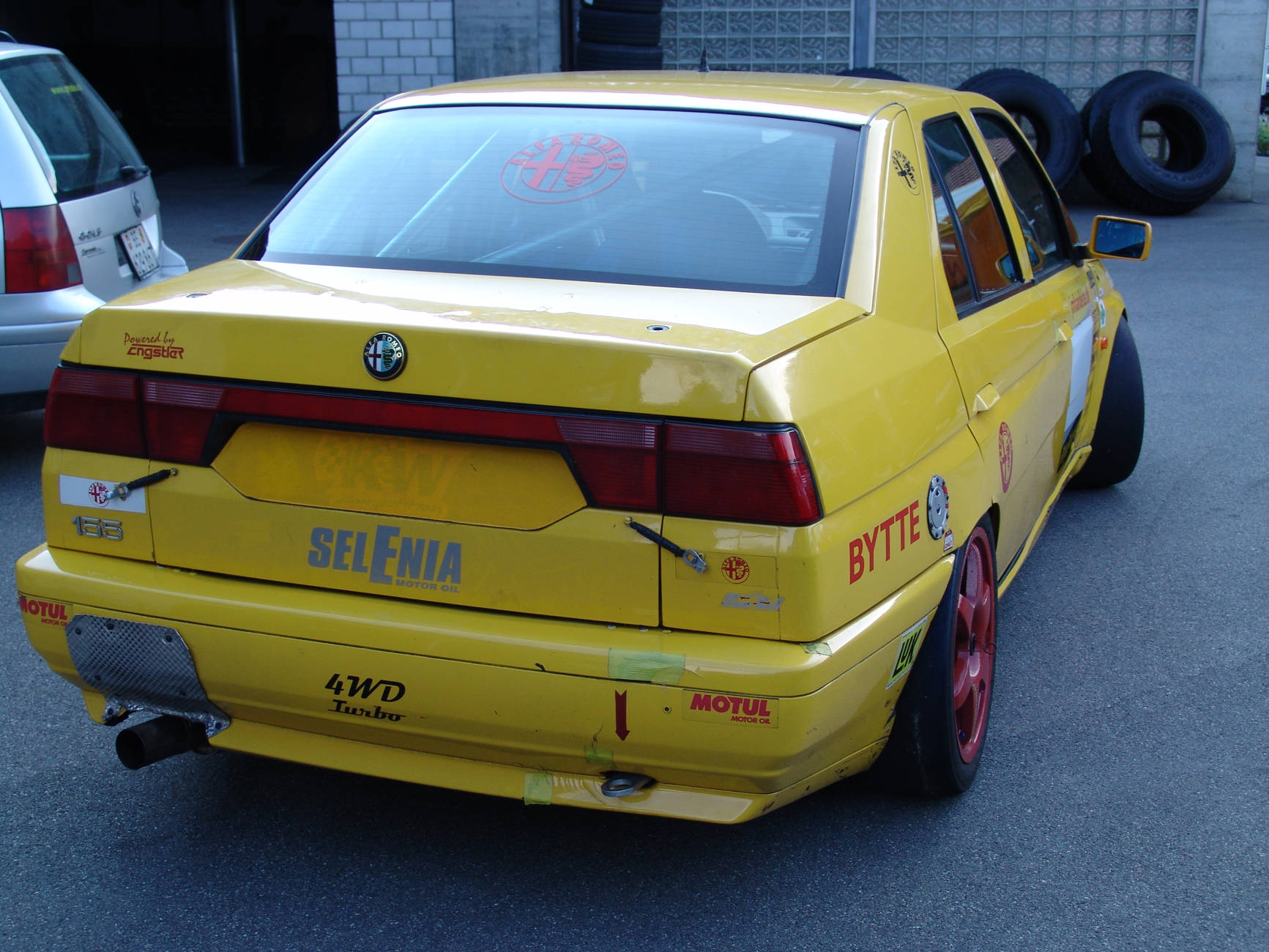 Alfa, DTM