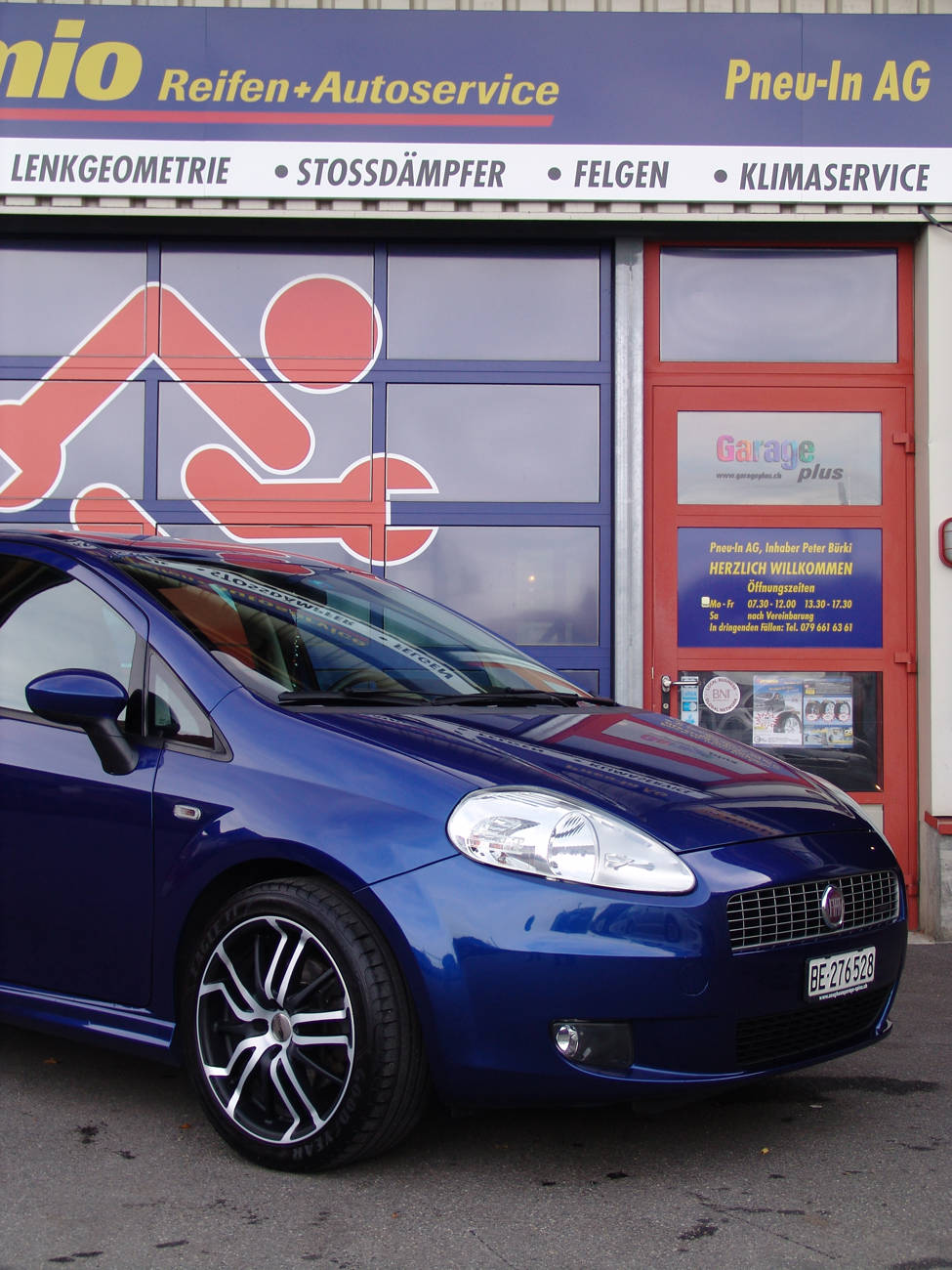 Fiat Punto Jenni Anina