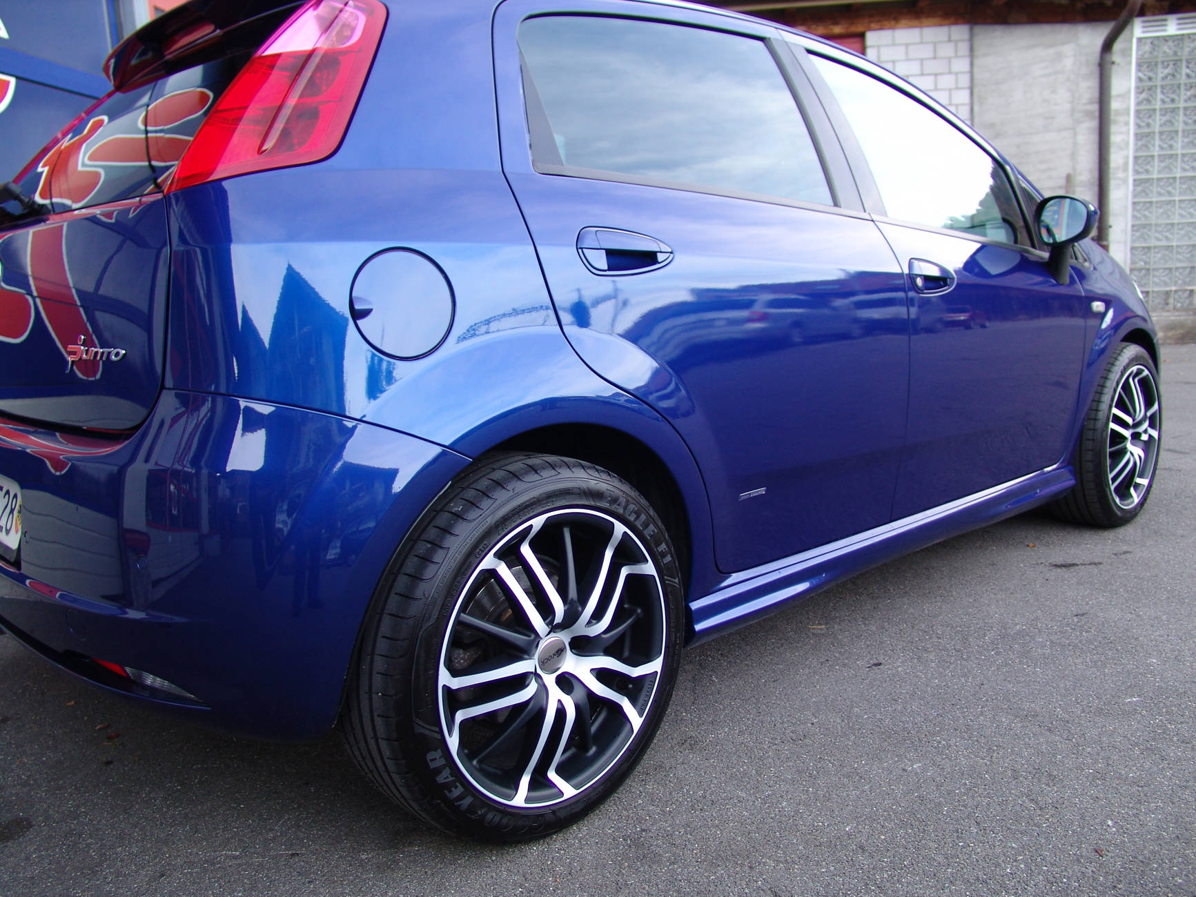 Fiat Punto Jenni Anina