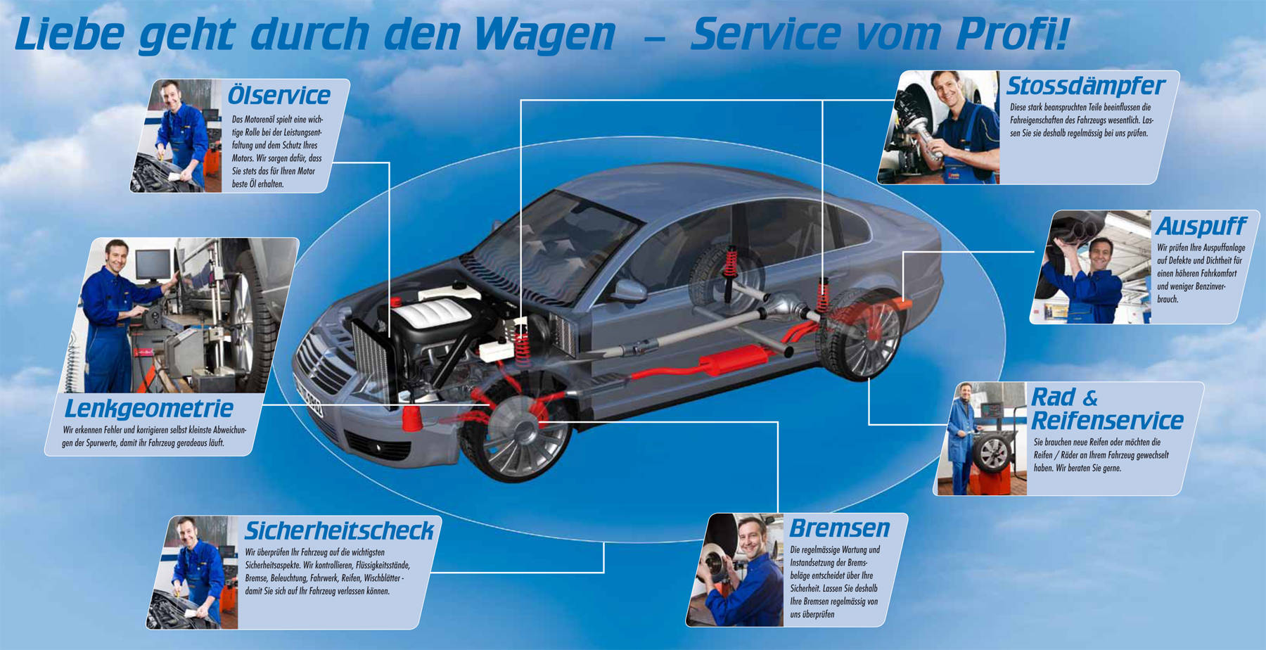 Autoservice Premio Partner Garage Pneu-In AG Wimmis