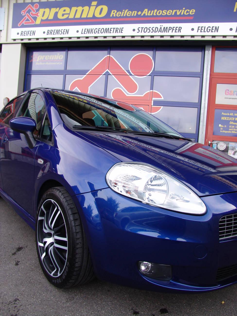 Fiat Punto Jenni Anina