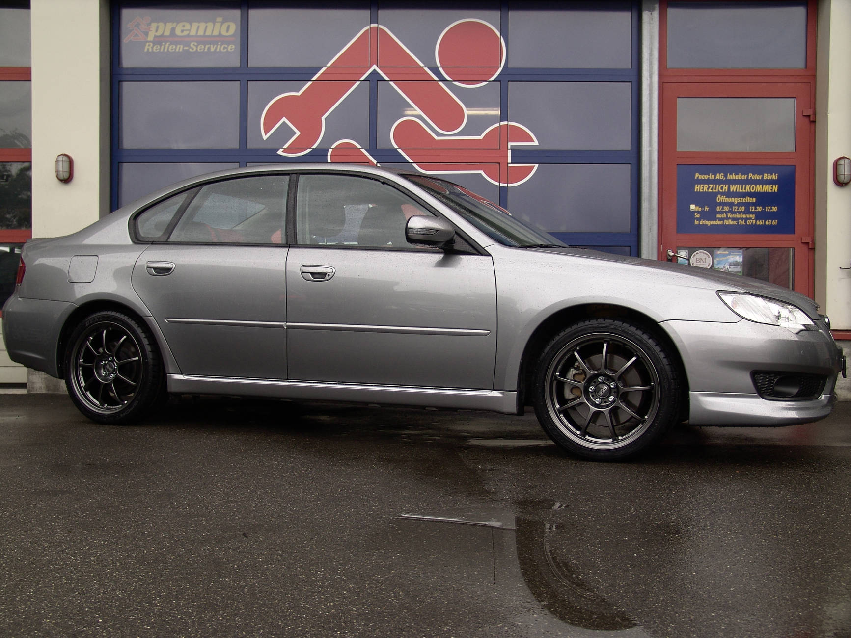 Subaru Legacy, OZ Allegerita