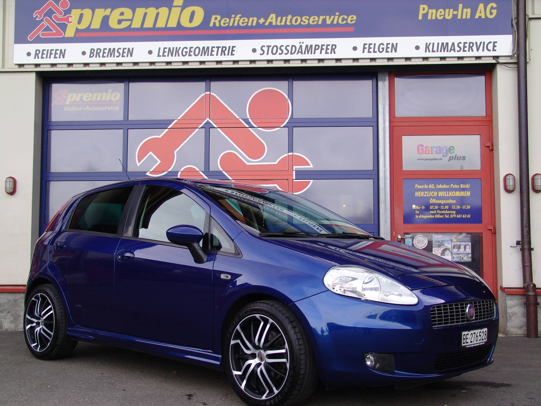 Fiat Punto Jenni Anina