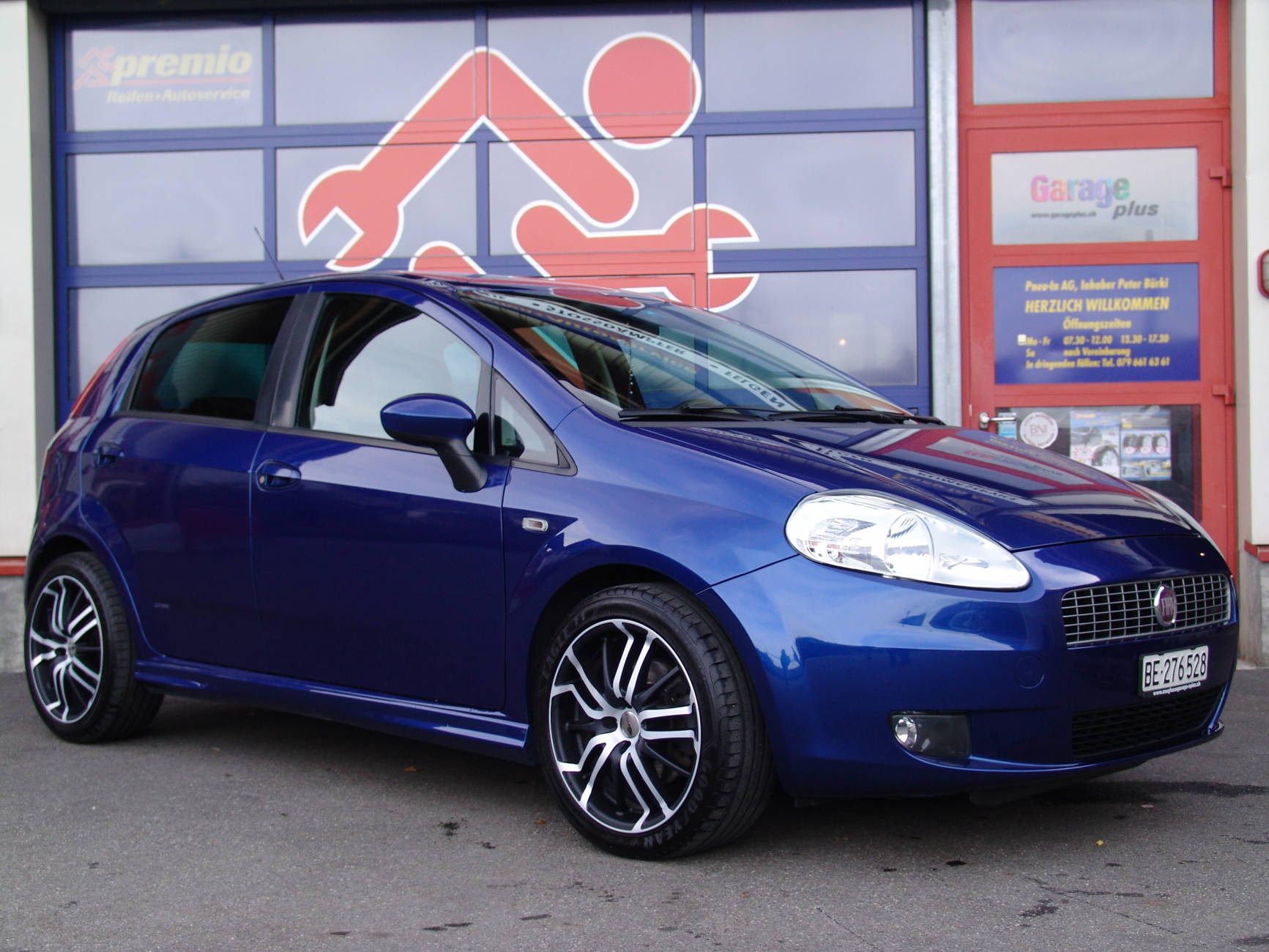 Fiat Punto Jenni Anina