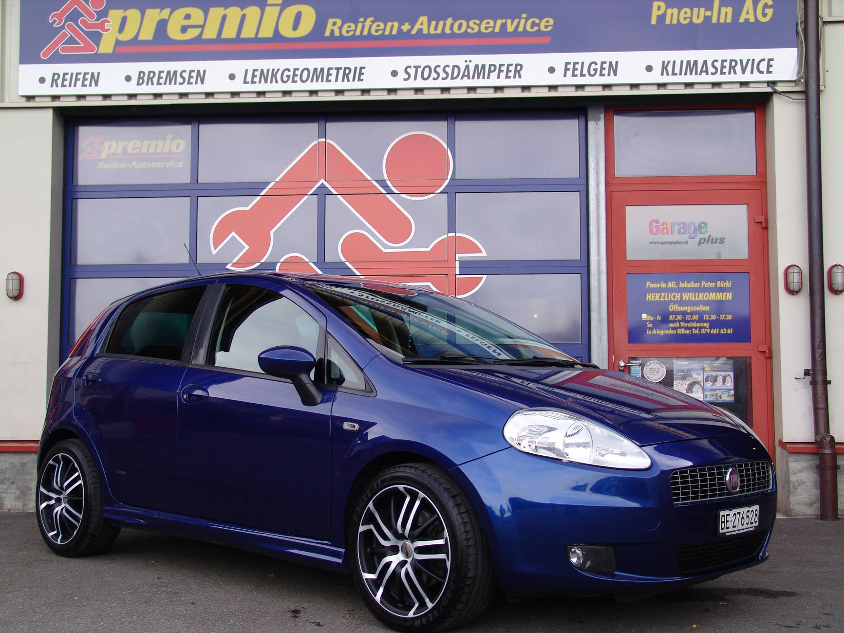 Fiat Punto Jenni Anina