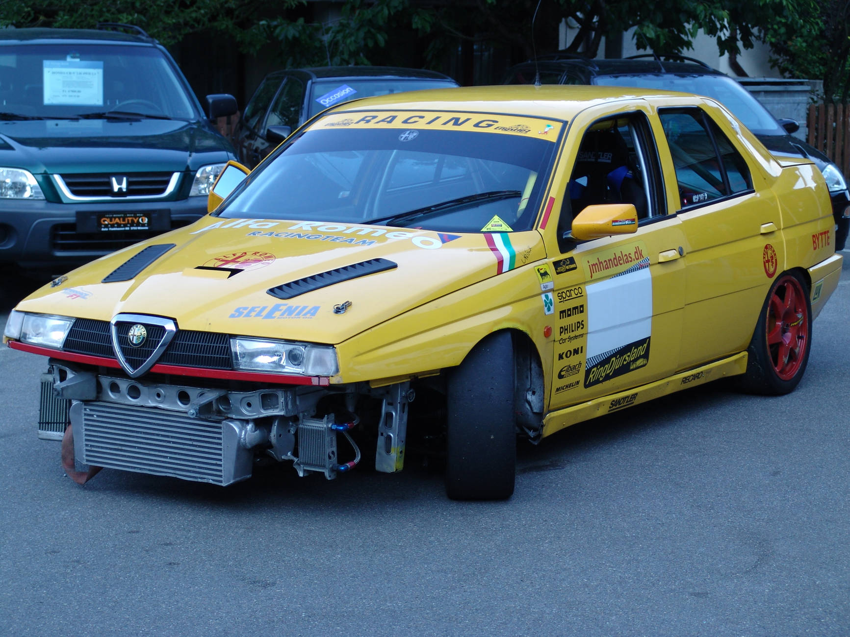 Alfa, DTM