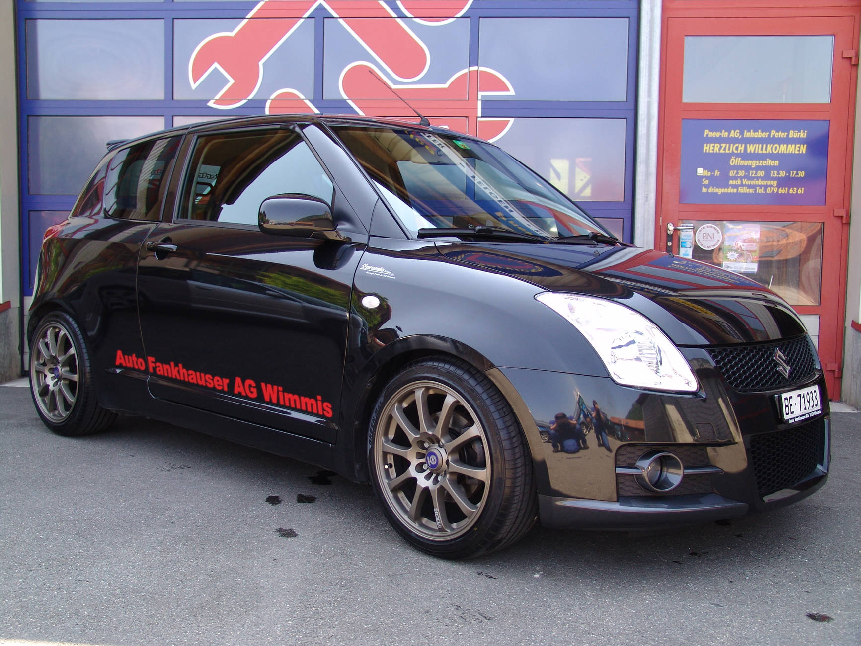 Suzuki Swift, Sparco