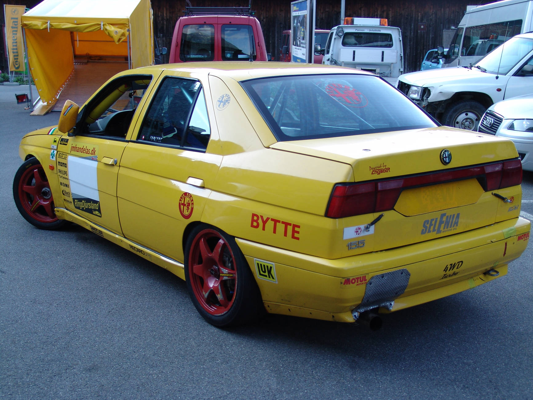 Alfa, DTM